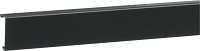 Плинтусные кабель-каналы SL 55 мм черного цвета